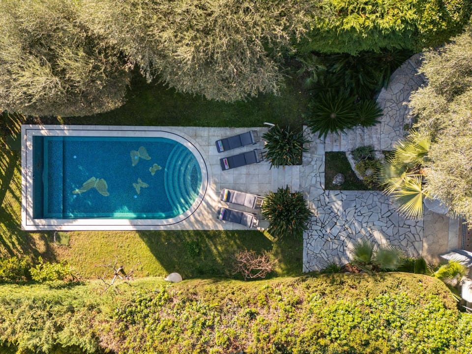 Villa Belle Epoque, sea view, pool & hammam Villa in Eze