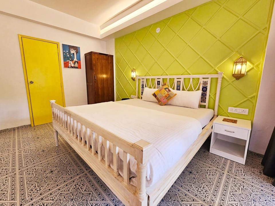 Charvi Reemz Anjuna Apartment in Goa, India