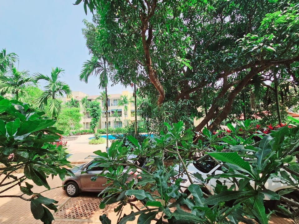 Charvi Reemz Anjuna Apartment in Goa, India