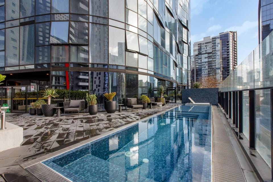 Property building, Swimming pool