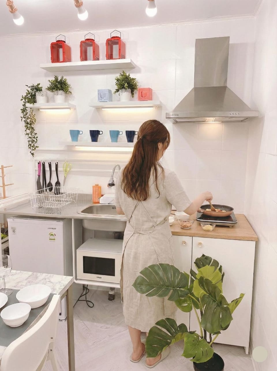 Kitchen or kitchenette