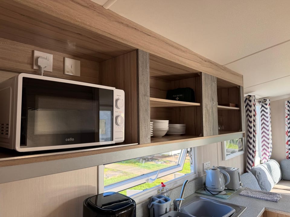 The Beach Hut at Presthaven Sands Apartment in Prestatyn