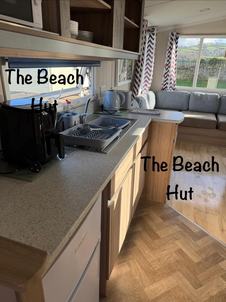 The Beach Hut at Presthaven Sands Apartment in Prestatyn