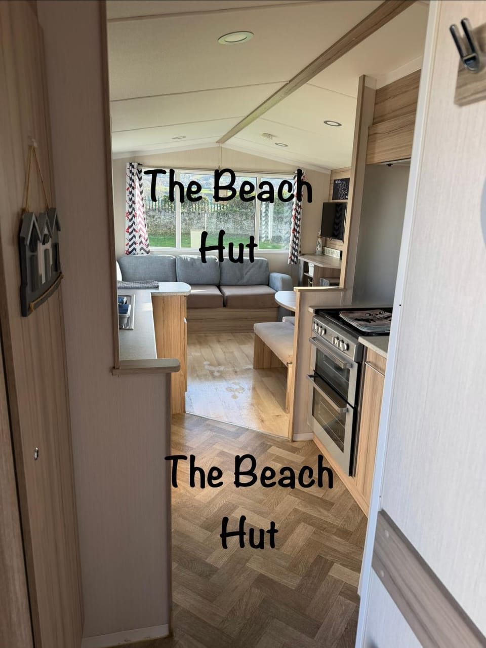 The Beach Hut at Presthaven Sands Apartment in Prestatyn
