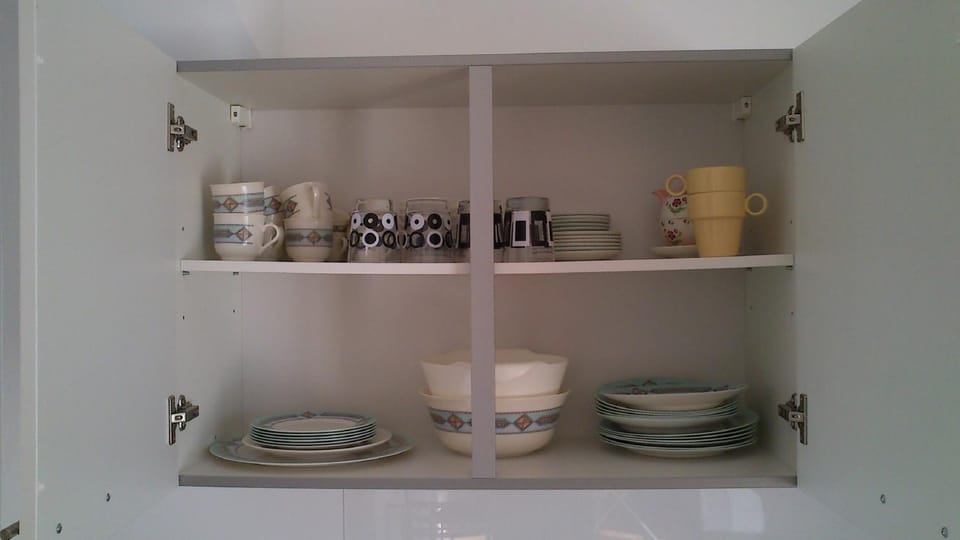 Kitchen or kitchenette, Decorative detail