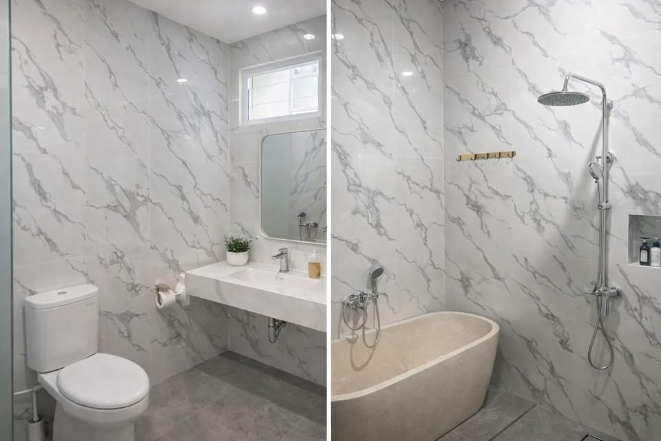 Bathroom, Bath