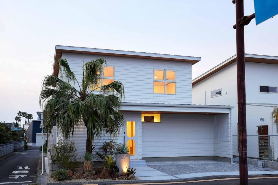 wanderlust,AOSHIMA Villa in Japan