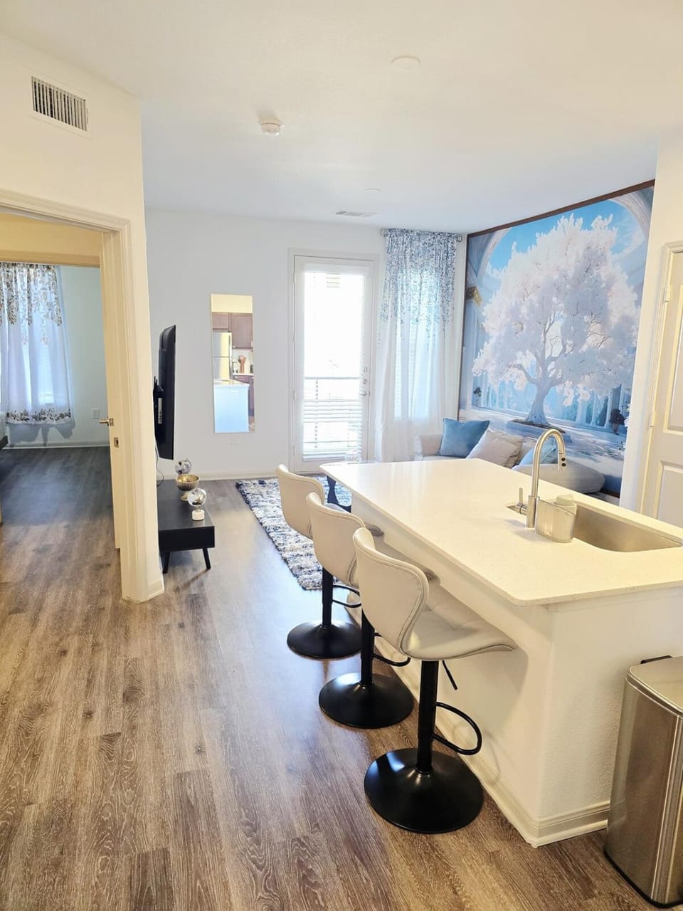 Luxury 1 BedRM Unit in Frisco Pool Gym & Workplace Apartment in Frisco