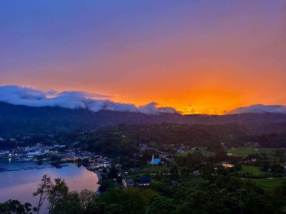 Toba Crest Vue Bed and Breakfast in Indonesia
