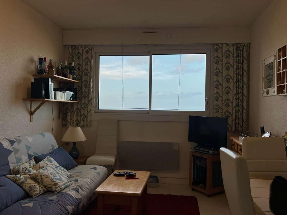 116 - Appartement avec vue sur la grande plage. Apartment in Brittany