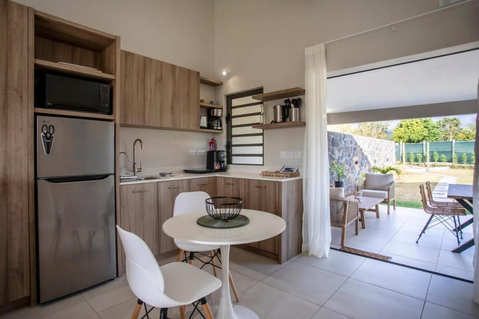 Salty Sands Studio Apartment in Rivière Noire District, Mauritius