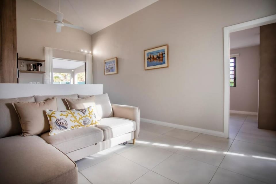 Salty Sands Studio Apartment in Rivière Noire District, Mauritius