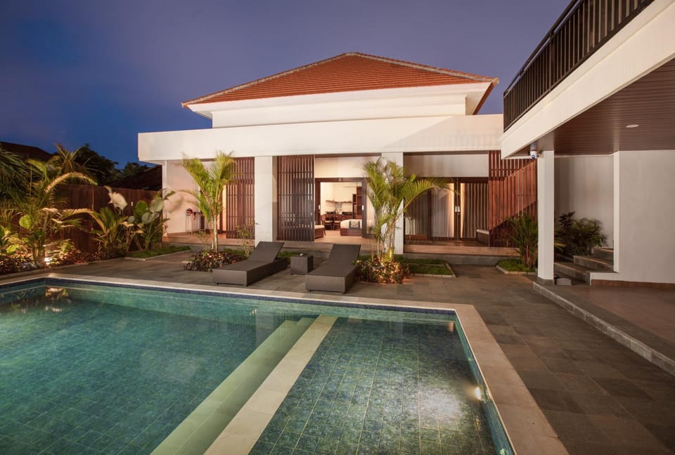 Pool view