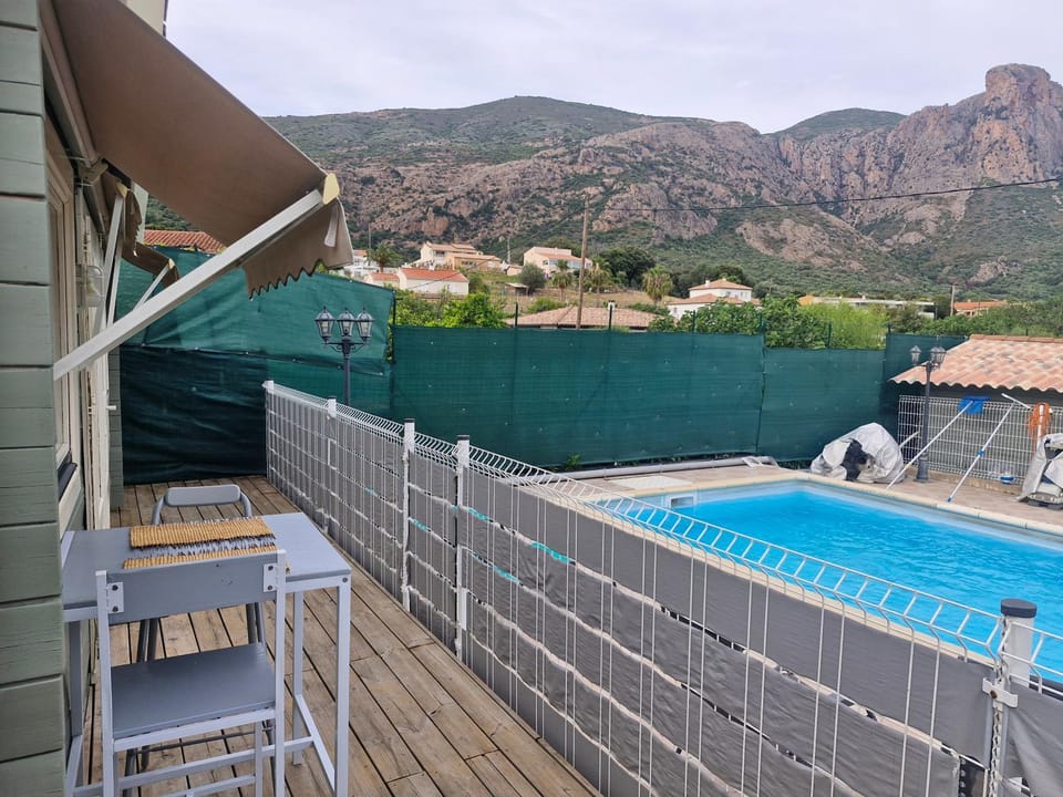 Ribella Chalet in Corsica