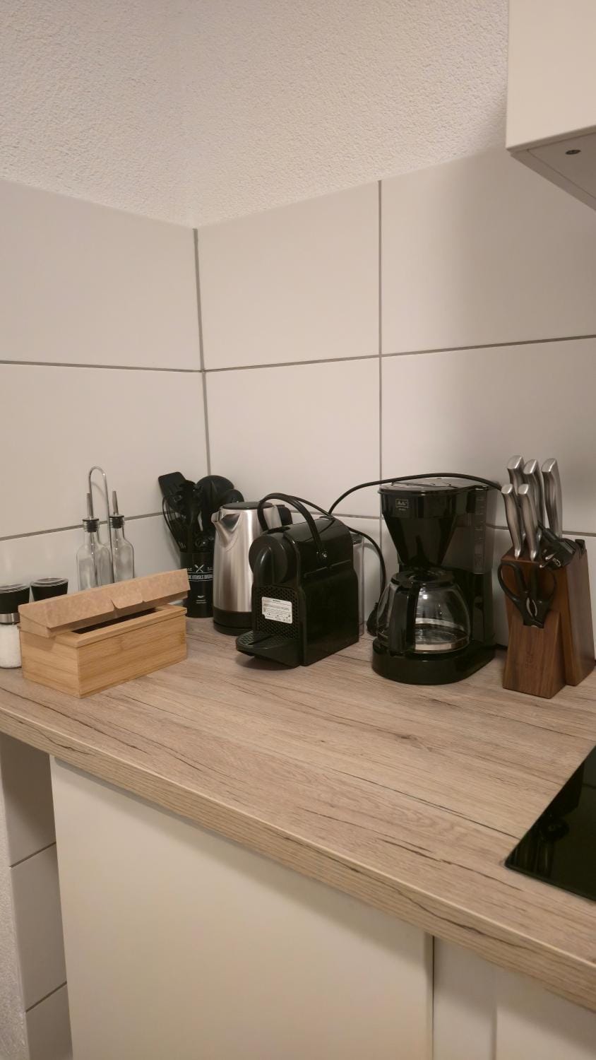 Coffee/tea facilities, Kitchen or kitchenette, toaster