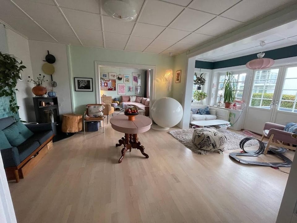 Close to Ekeberg, lake, ski and city center House in Oslo