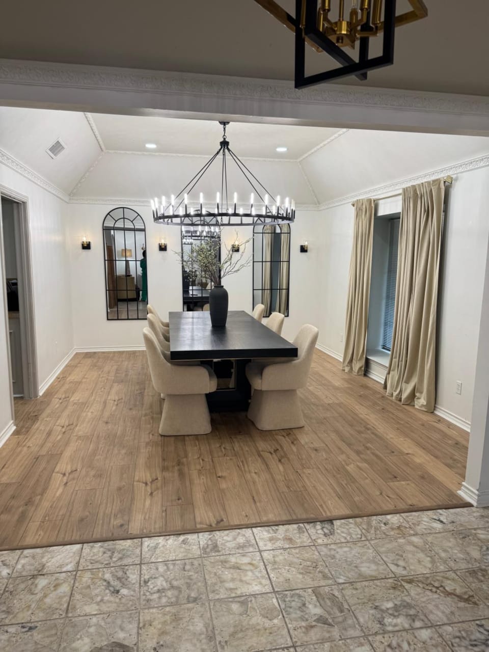 Dining area