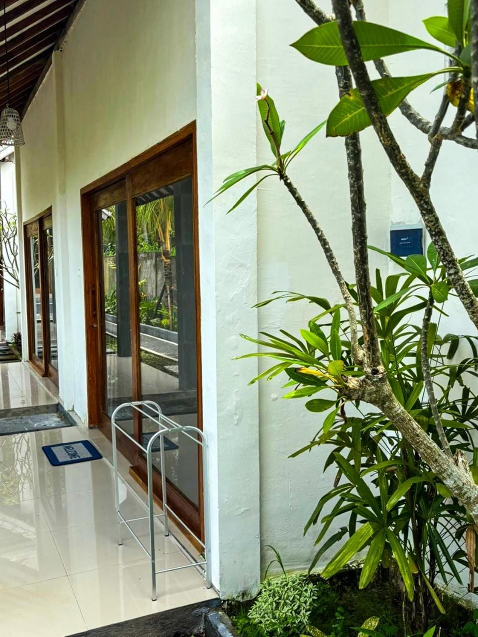 Garden view