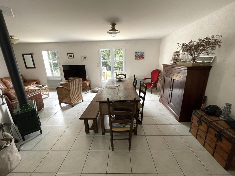 Villa plain-pied avec jardin clôturé et wifi, proche plage - FR-1-22-396 House in La Tranche-sur-Mer