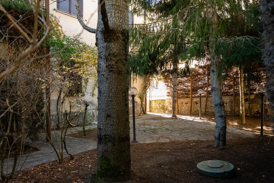 Inner courtyard view