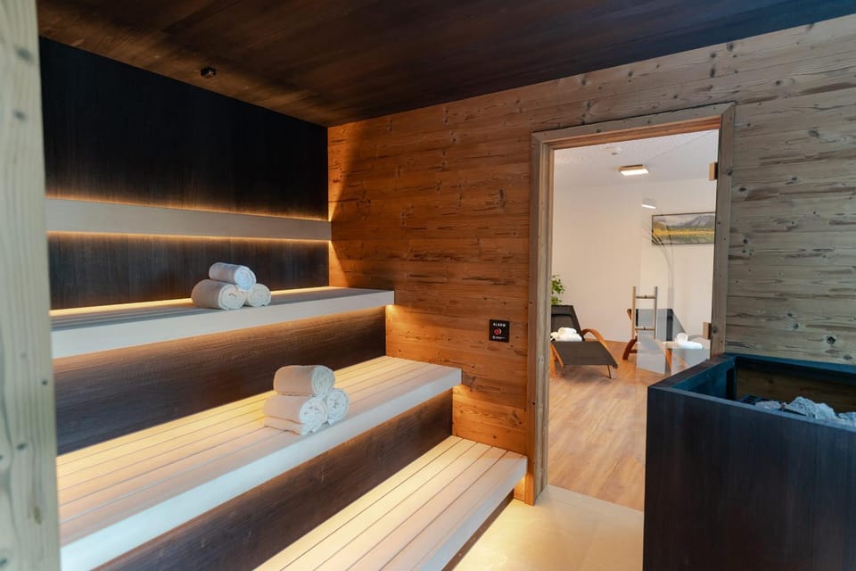 Sauna, Spa and wellness centre/facilities