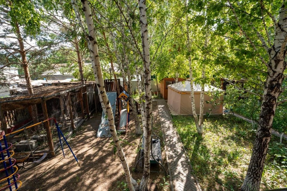 Сосновый двор House in Kazakhstan