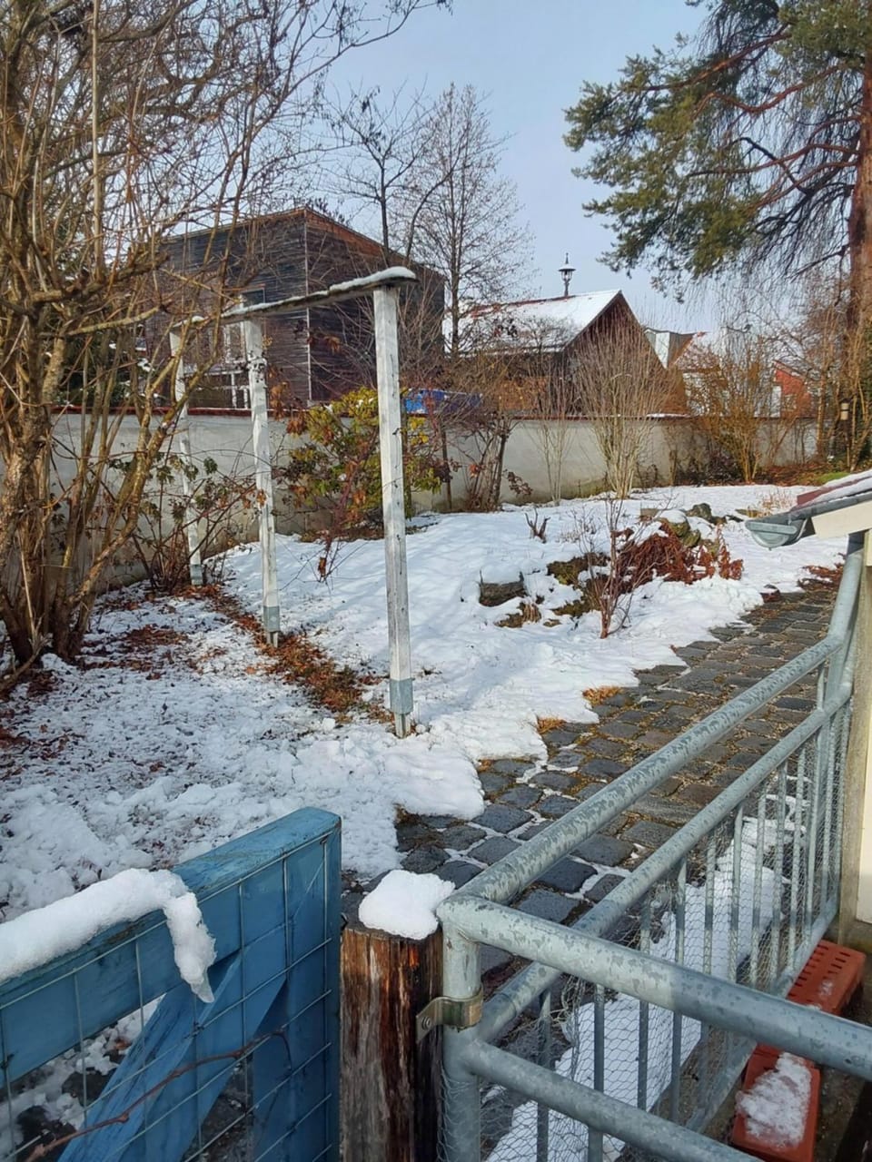 Winter, Garden