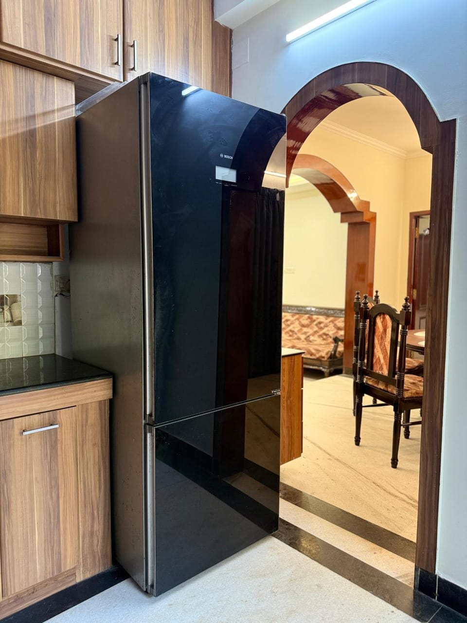 Dining area, Diving