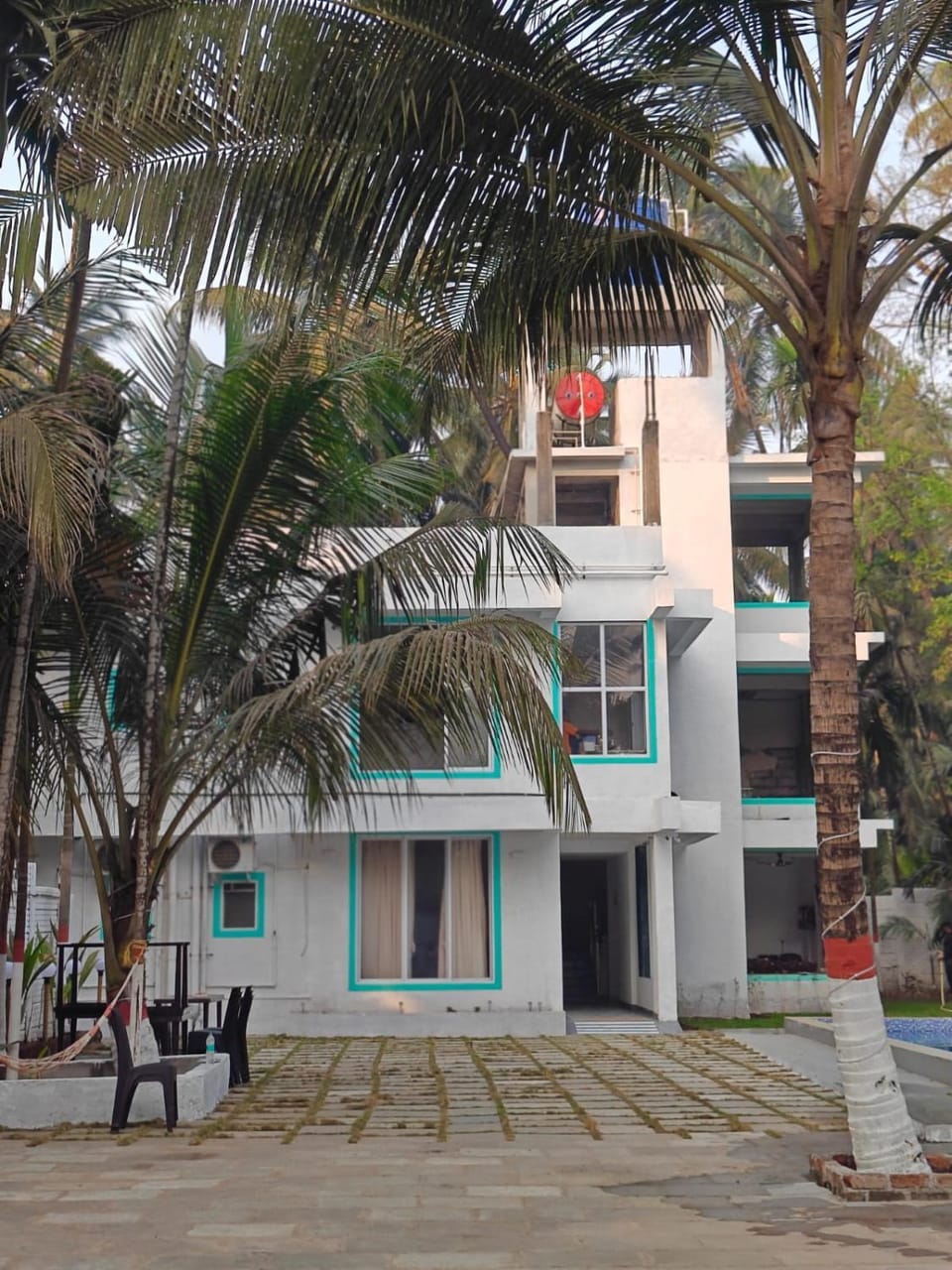 Property building, Street view
