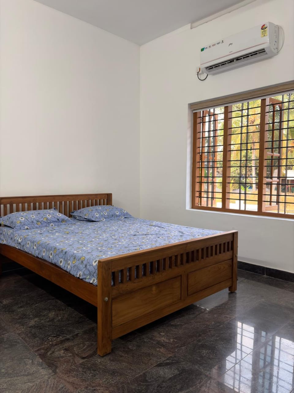 The Blue Bells Spacious 3-BHK Traditional AC House Villa in Kerala