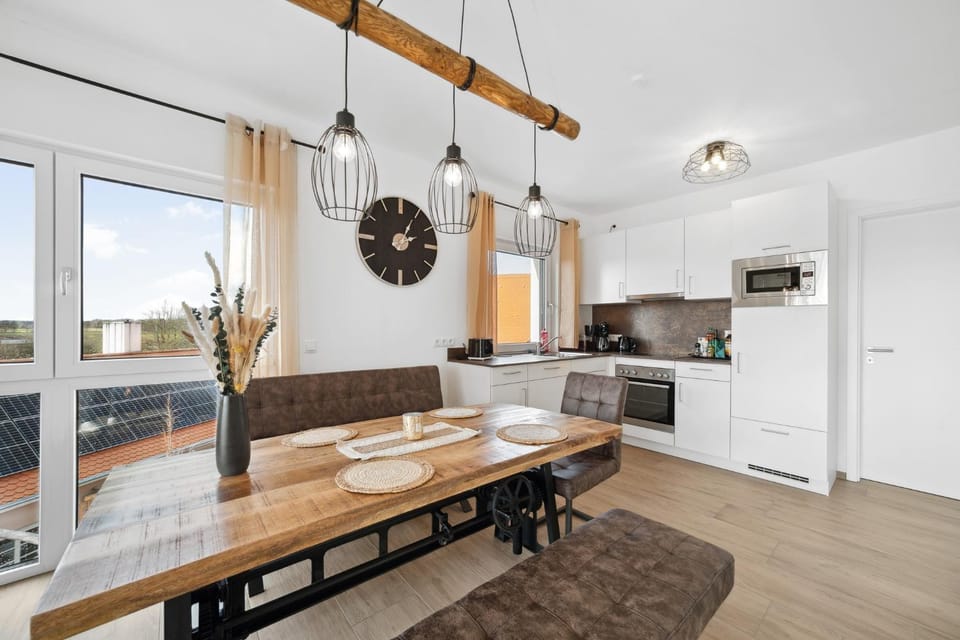 Lifestyle Apartment Boho Apartment in Gunzenhausen
