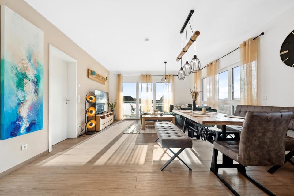 Lifestyle Apartment Boho Apartment in Gunzenhausen