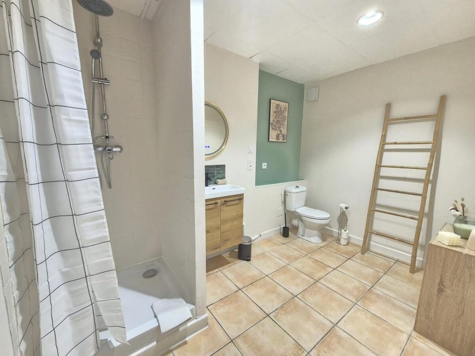 La Bâtisse de Chignat #Charme#Parking Apartment in Auvergne-Rhône-Alpes