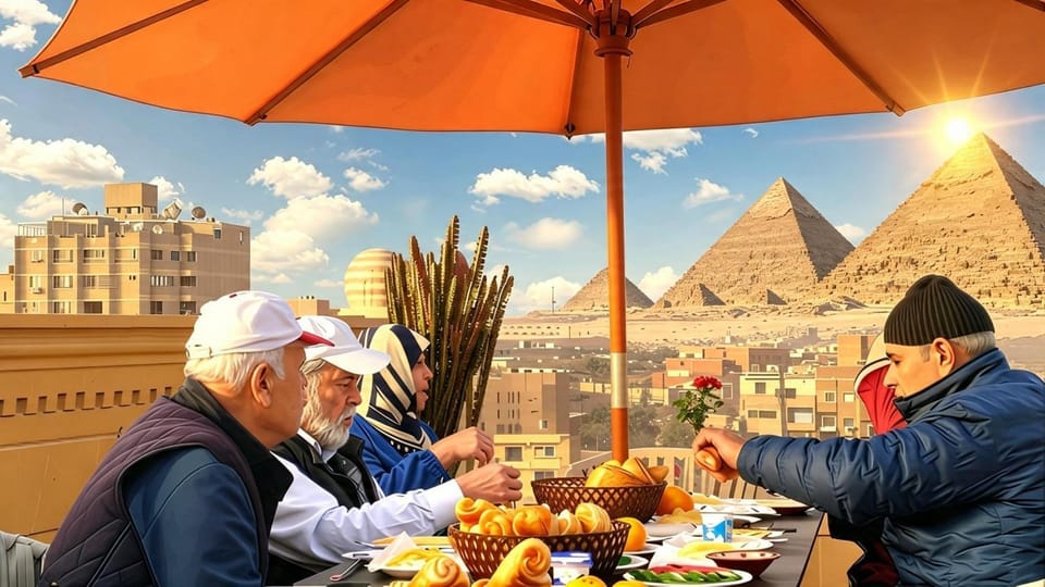 Pyramids queen land Hotel Hotel in Egypt
