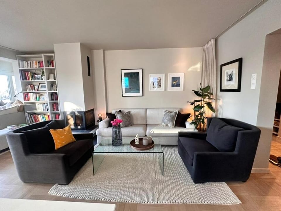 Living room, Seating area, fireplace