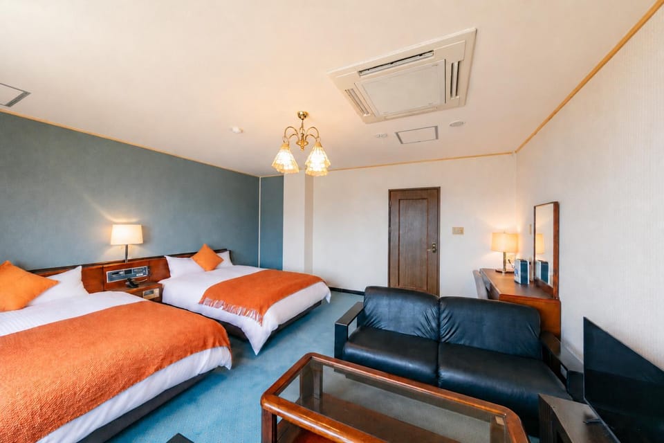 Bed, TV and multimedia