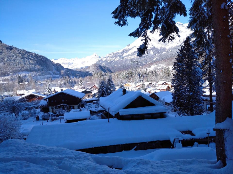 Kailash parapente Chalet in Les Houches