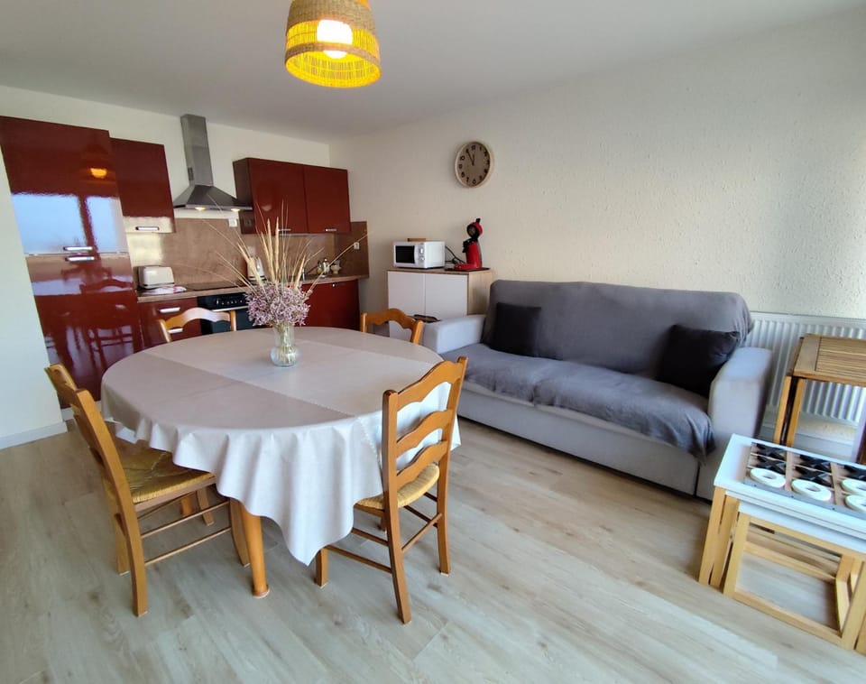 Terre-Mer Apartment in Fort-Mahon-Plage