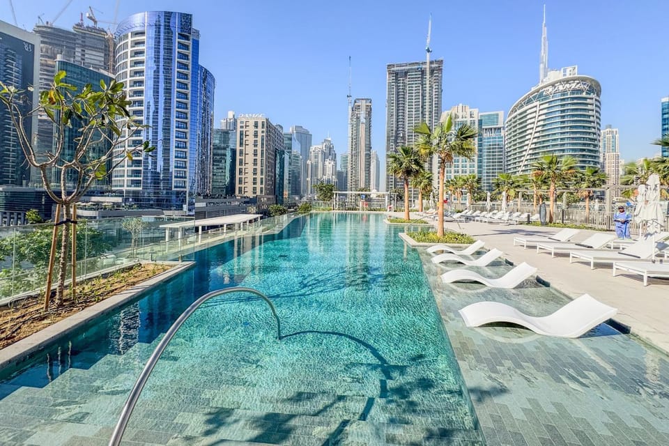 Property building, Swimming pool