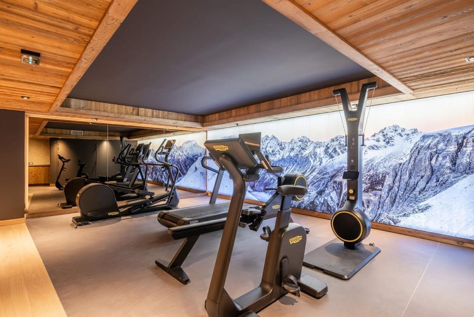Fitness centre/facilities