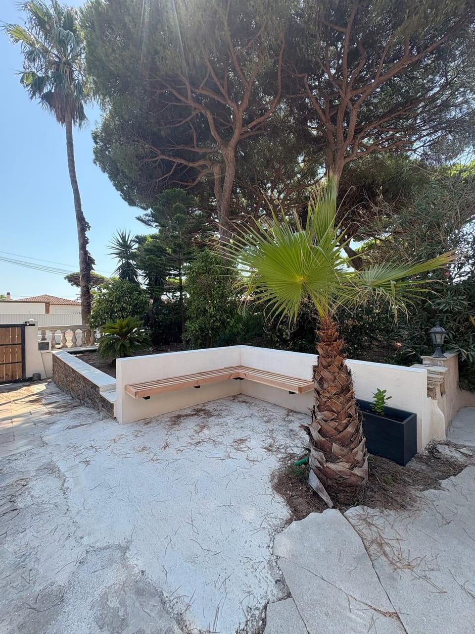 Garden, Balcony/Terrace