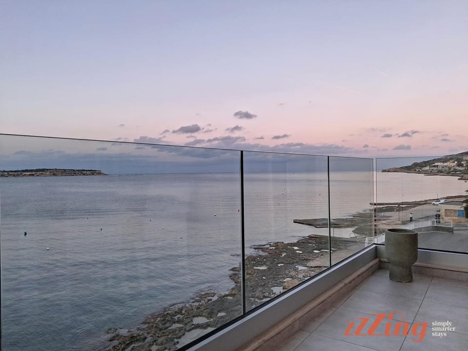 Sea view, Sunset