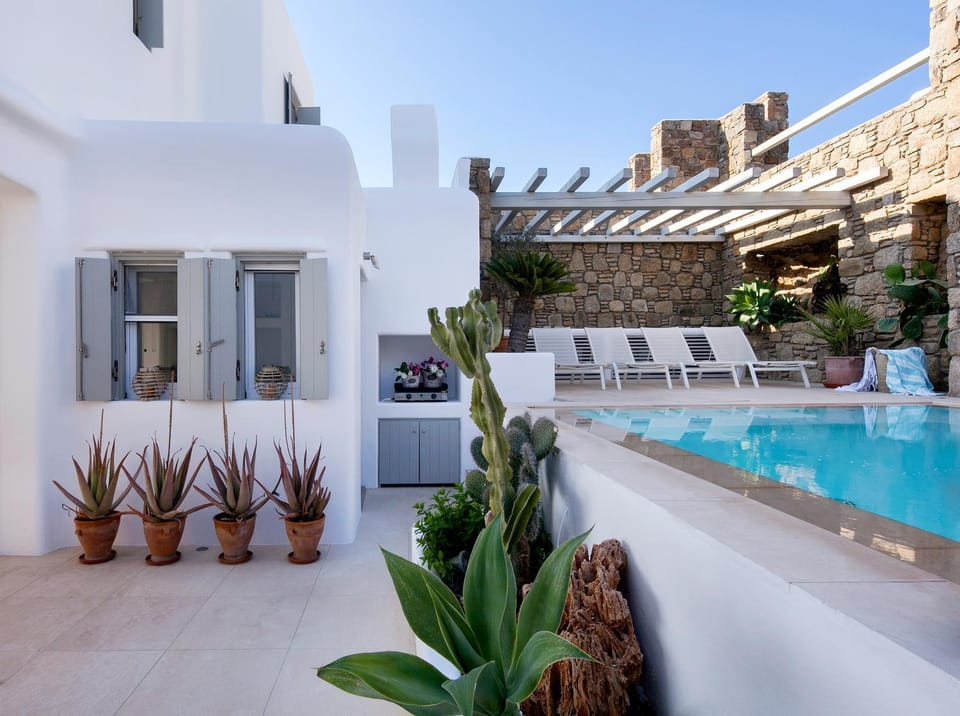Property building, Swimming pool
