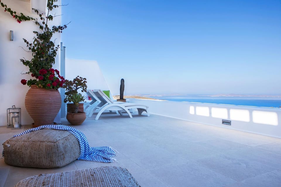 Balcony/Terrace, Sea view