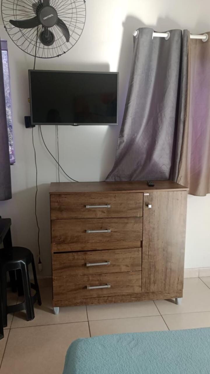 Flat in Goiânia for couples or individuals Apartment in Goiania