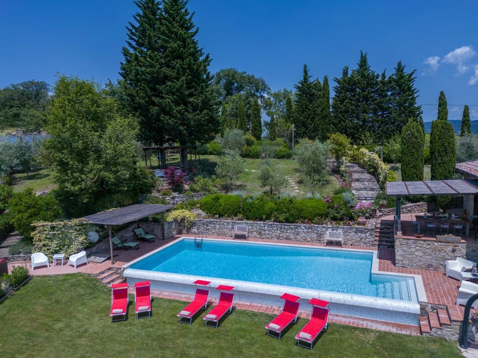 Garden, Solarium, Garden view, Pool view, Swimming pool, sunbed