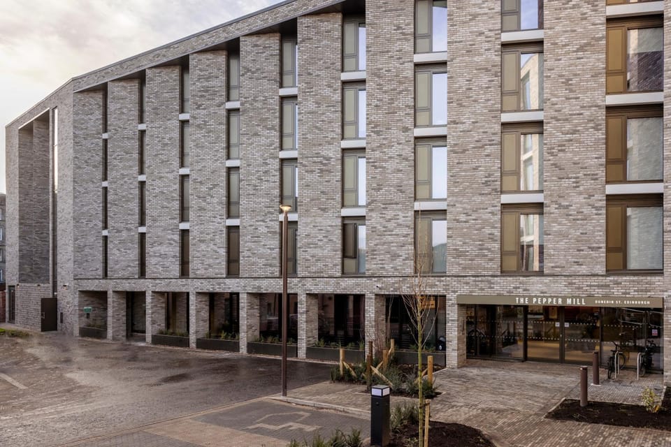 The Pepper Mill - Campus Residence Apartment hotel in Edinburgh