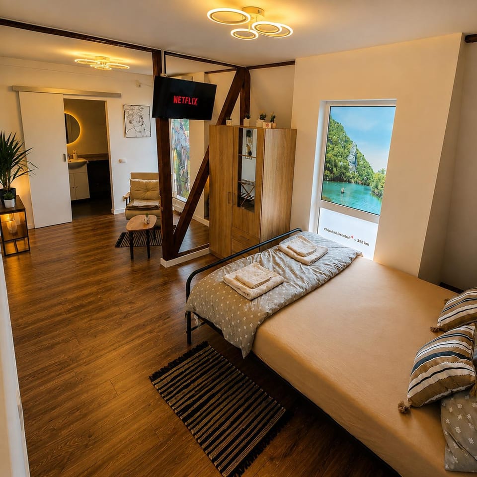 Bed, Photo of the whole room, Bedroom