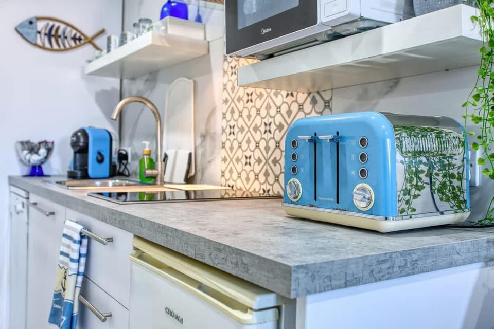 Studio in Historic Birgu House in Malta