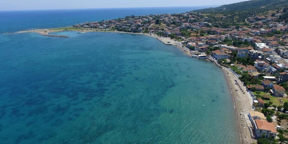 Natural landscape, Bird's eye view, Beach